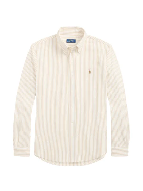 Polo Ralph Lauren camisa con botones y motivo de rayas