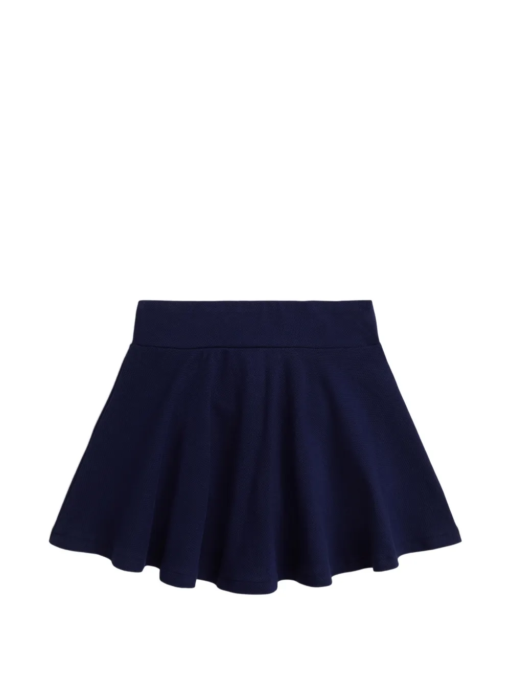 POLO RALPH LAUREN KIDS Mesh skort met borduurwerk Blauw