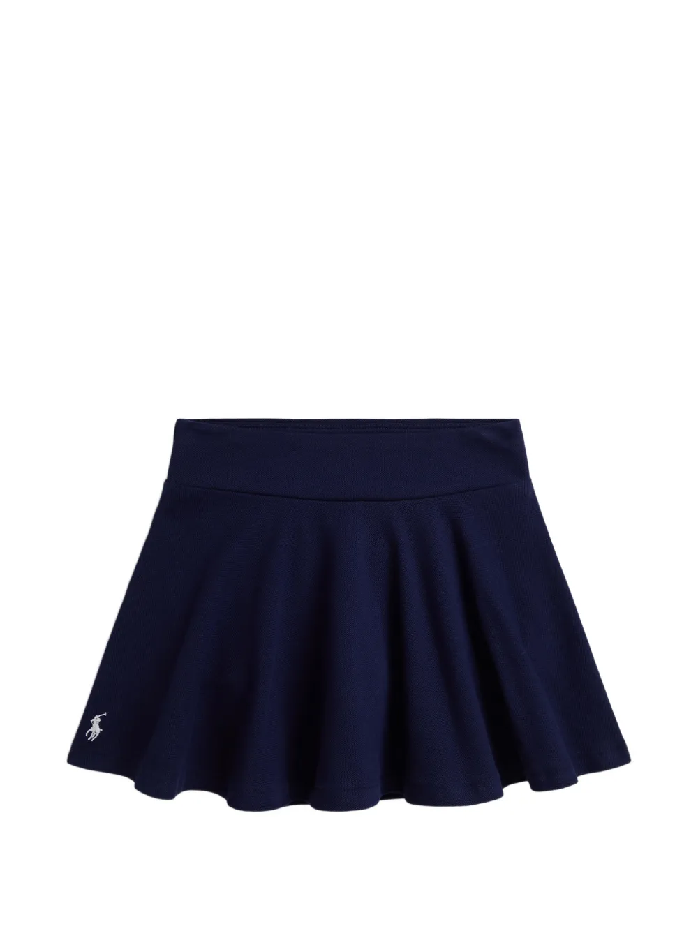 POLO RALPH LAUREN KIDS Skort con ricamo - Blu