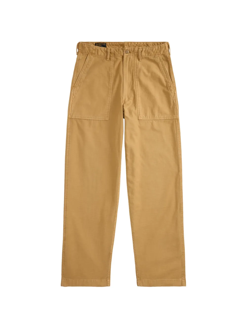 Polo Ralph Lauren Pantaloni in raso con vestibilità comoda - Toni neutri