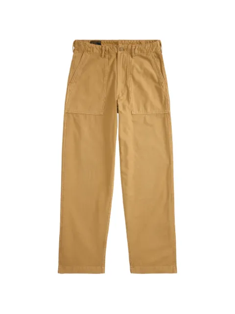 Polo Ralph Lauren relaxed fit reverse-sateen trousers