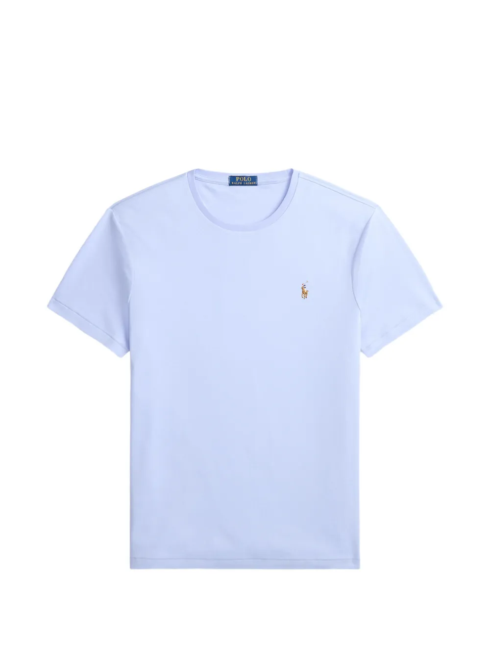 Polo Ralph Lauren T-Shirt mit Logo-Stickerei - Blau