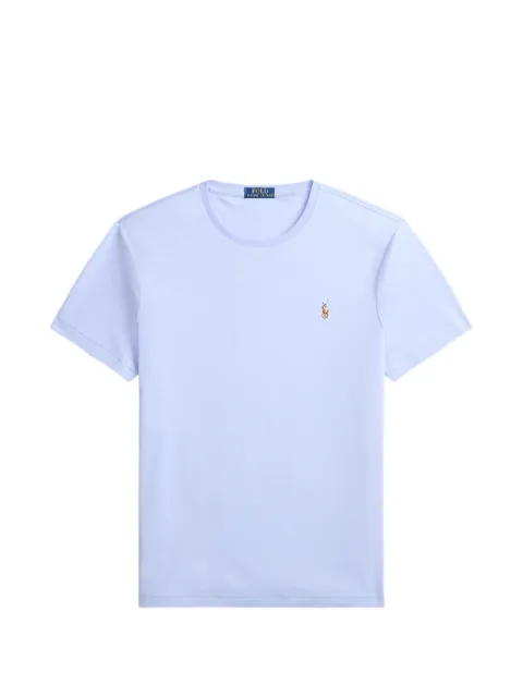 Polo Ralph Lauren logo-embroidered T-shirt