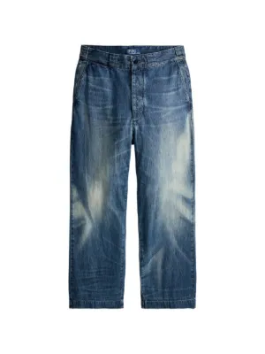 DSQUARED2 カーゴパンツ デニム DSQUARED2 ダメージ デニムカーゴパンツ | ブルー | FARFETCH JP