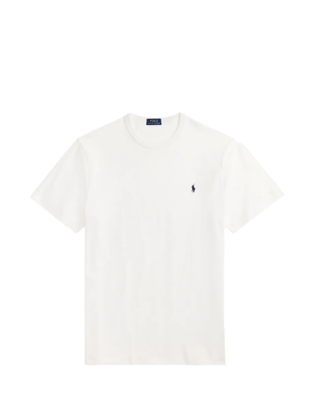 Polo Ralph Lauren T-shirt con logo ricamato - Bianco