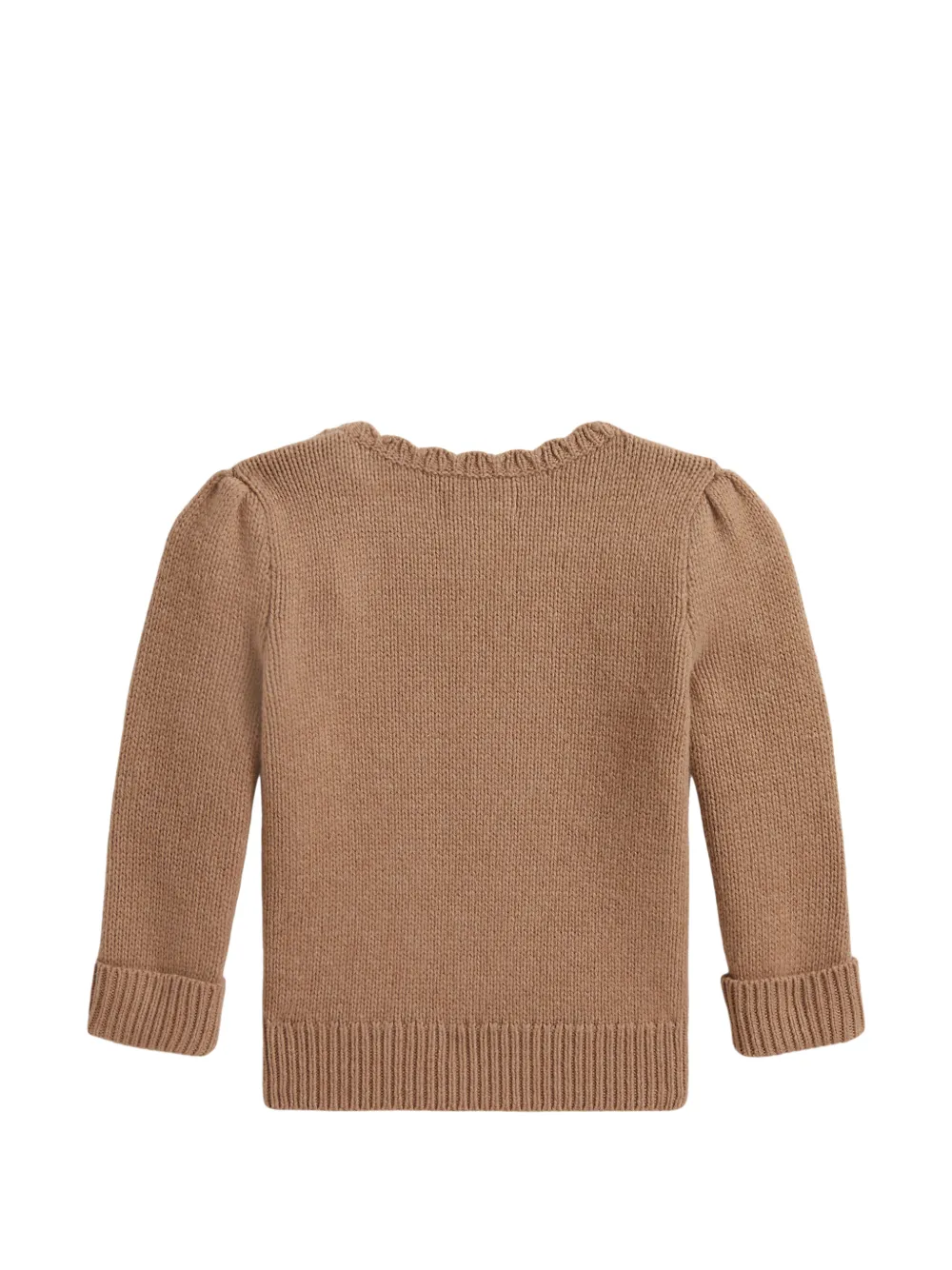 POLO RALPH LAUREN KIDS Intarsia trui Beige