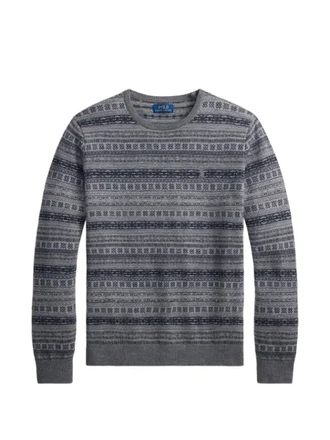 Polo Ralph Lauren Fair Isle wool sweater