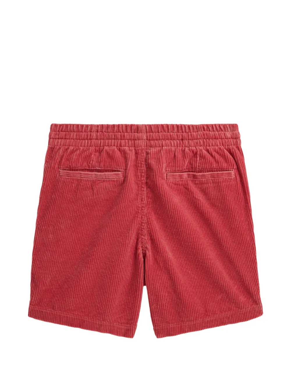 POLO RALPH LAUREN KIDS Polo Prepster ribfluwelen shorts Rood