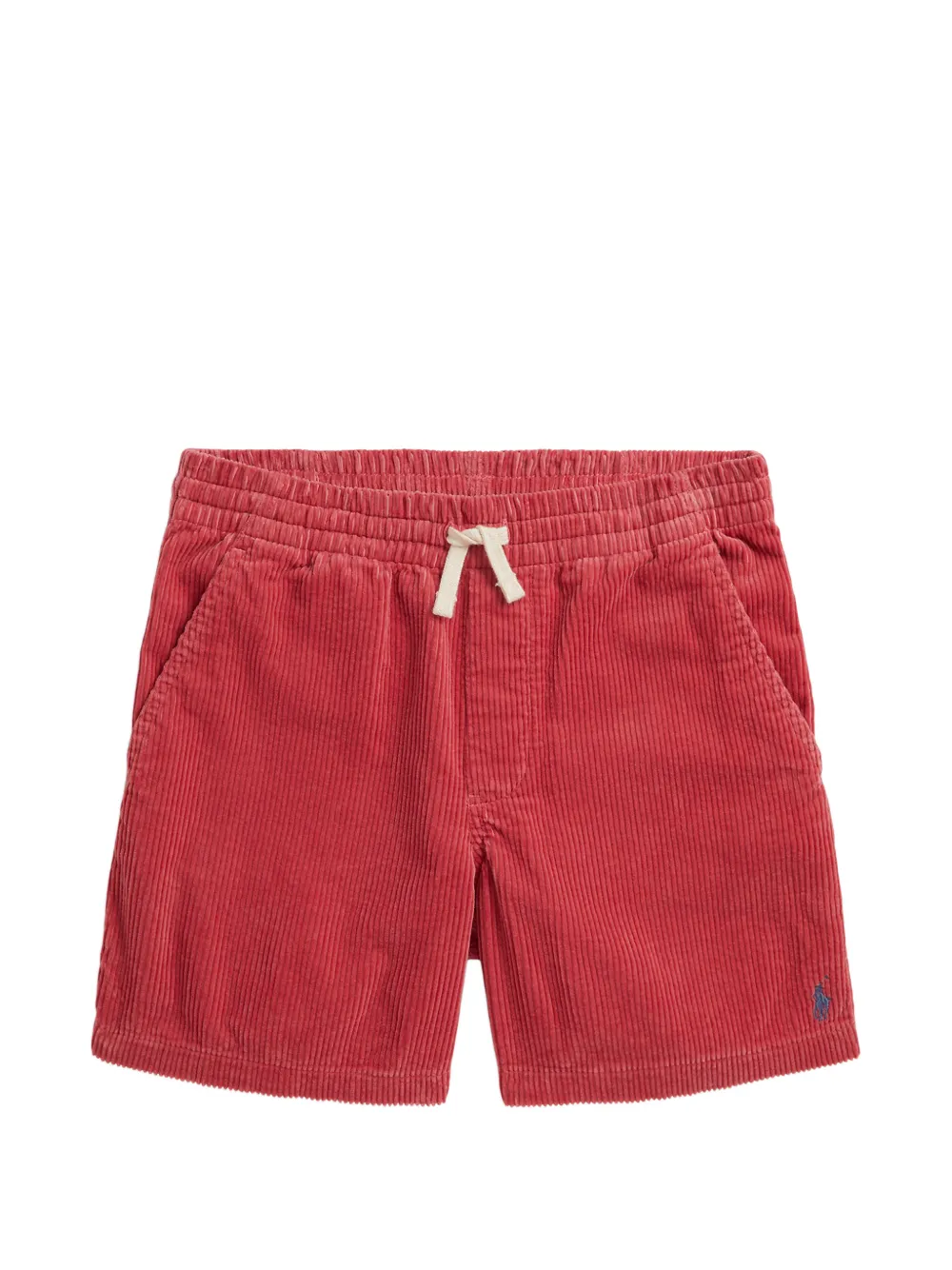 POLO RALPH LAUREN KIDS Polo Prepster corduroy shorts - Rosso