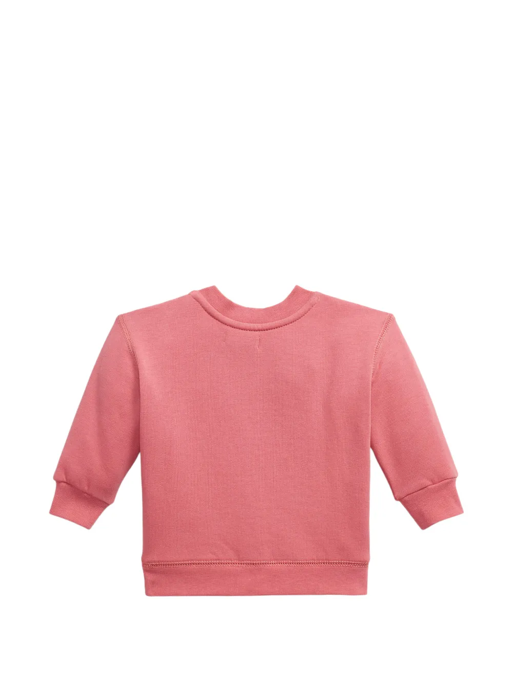 POLO RALPH LAUREN KIDS Sweater met teddybeerprint Roze