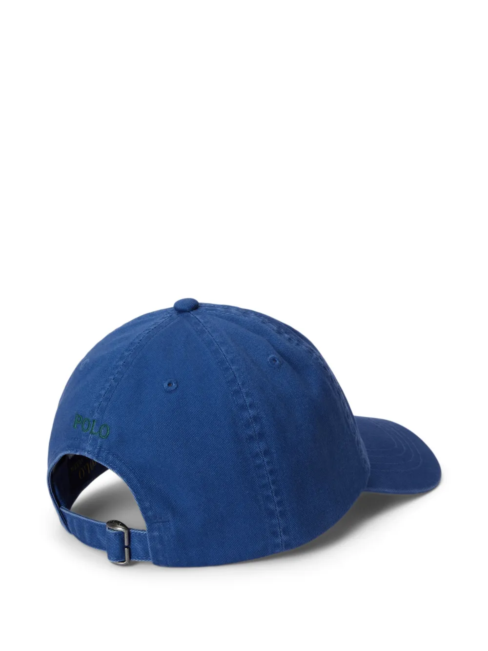 POLO RALPH LAUREN KIDS Katoenen honkbalpet met Pony-borduurwerk Blauw