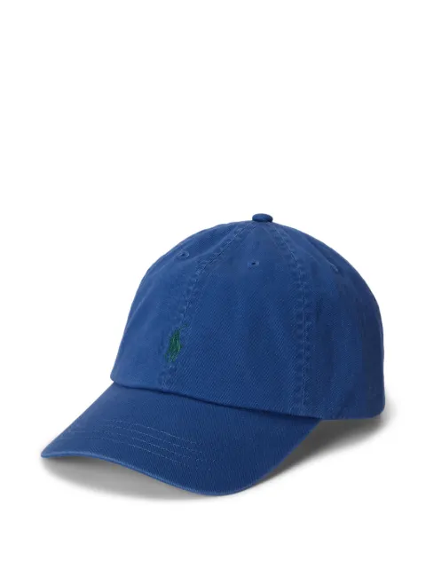 POLO RALPH LAUREN KIDS Pony-embroidered cotton baseball cap