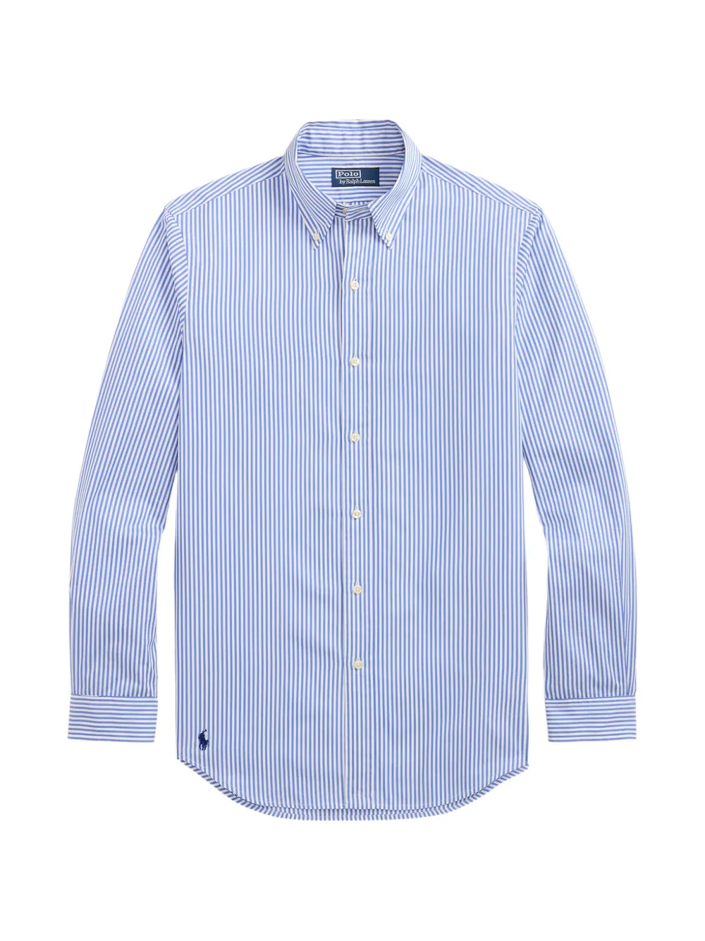 Polo Ralph Lauren Gestreiftes Hemd - Blau