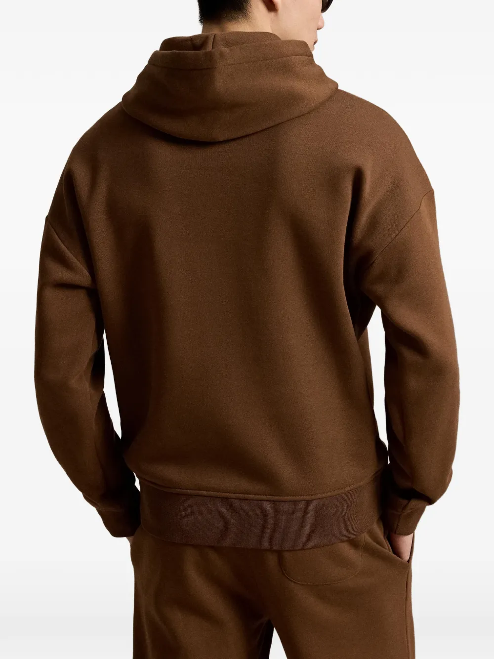 Polo Ralph Lauren Polo Sport hoodie met logoprint Bruin