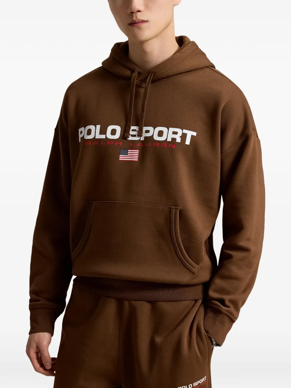 Polo Ralph Lauren Moletom Polo Sport com capuz e logo | Suéteres e tricôs | Image 3