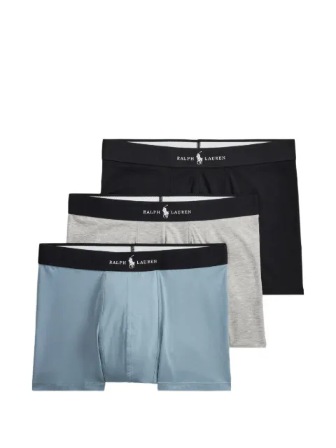 Polo Ralph Lauren 3 pack Pony-motif trunks