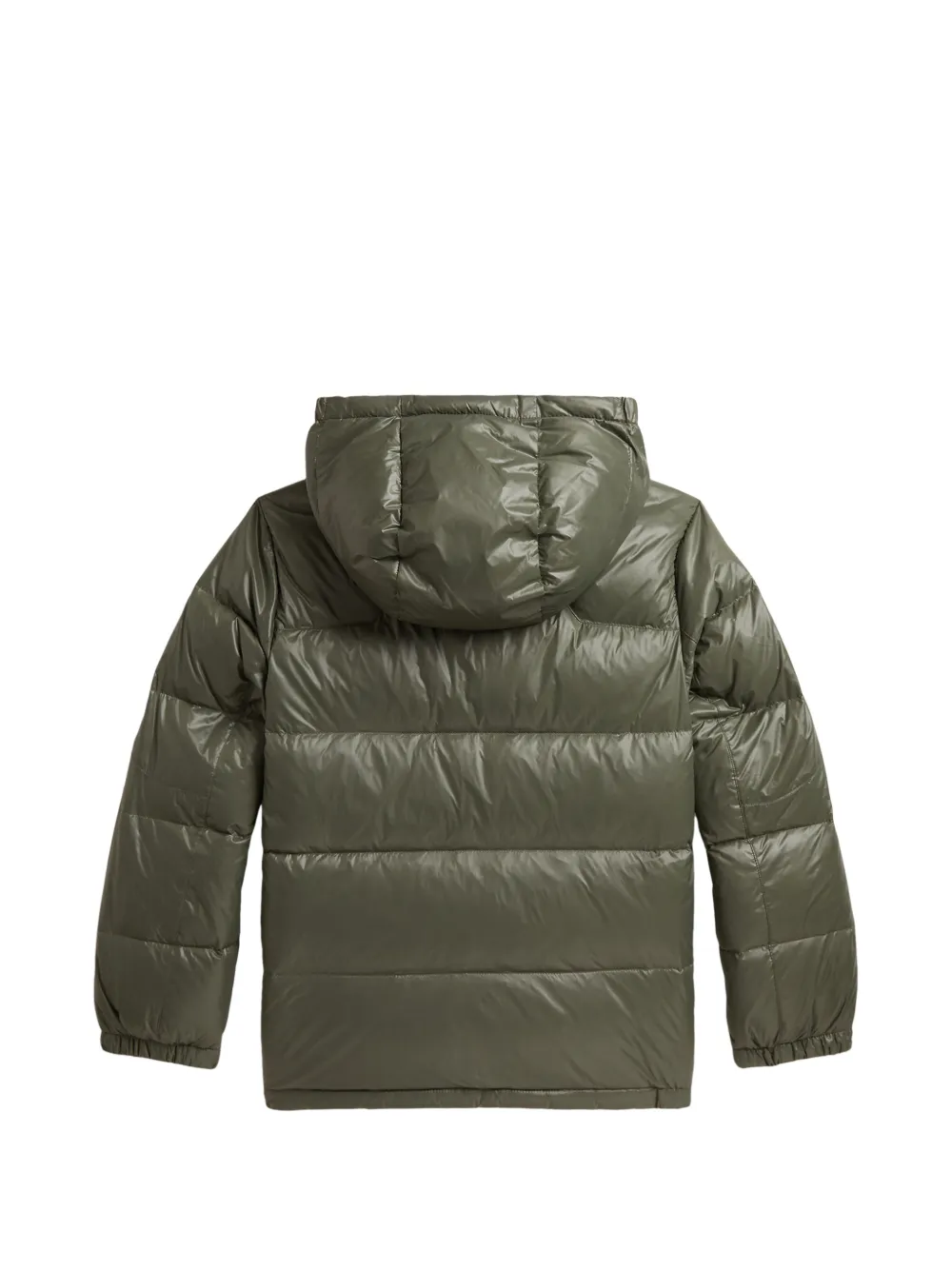 POLO RALPH LAUREN KIDS Pony gewatteerd jack Groen