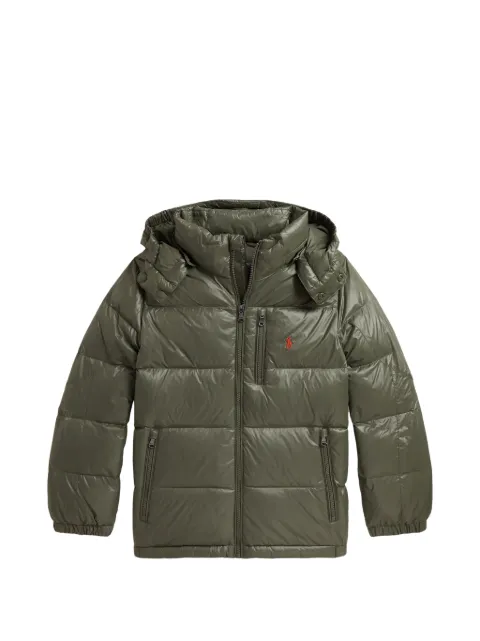 POLO RALPH LAUREN KIDS Pony padded jacket