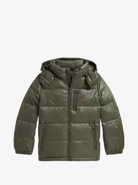 POLO RALPH LAUREN KIDS Pony padded jacket