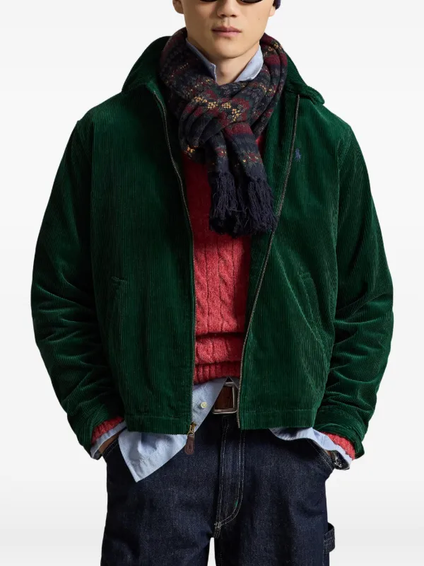 Polo Ralph Lauren Wynton Corduroy Jacket | Green | FARFETCH