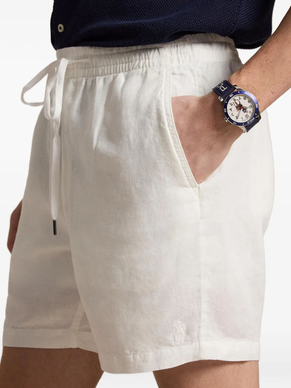Polo Ralph Lauren Shorts met trekkoord Wit