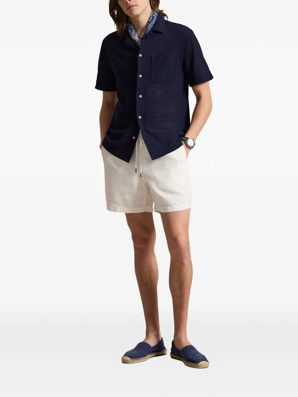 Polo Ralph Lauren Shorts met trekkoord Wit