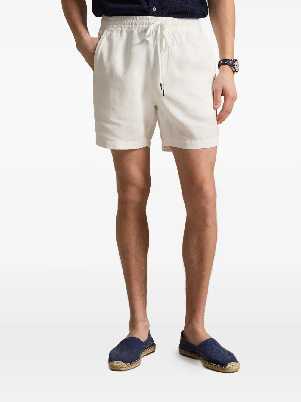 Polo Ralph Lauren Shorts met trekkoord Wit