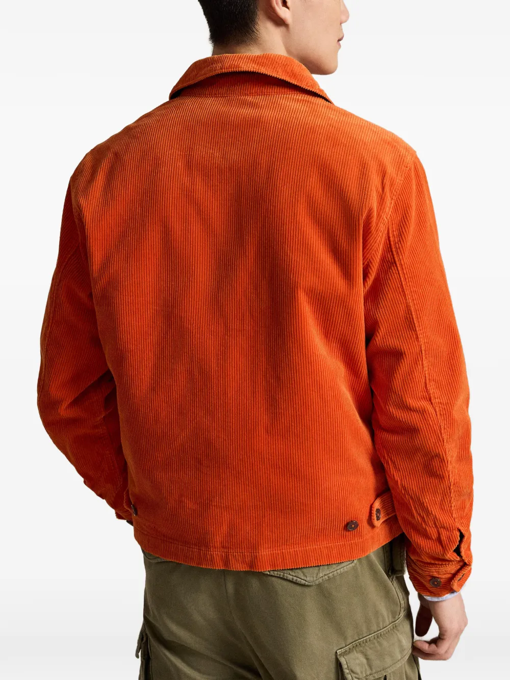 Polo Ralph Lauren Wynton ribfluwelen jack Oranje