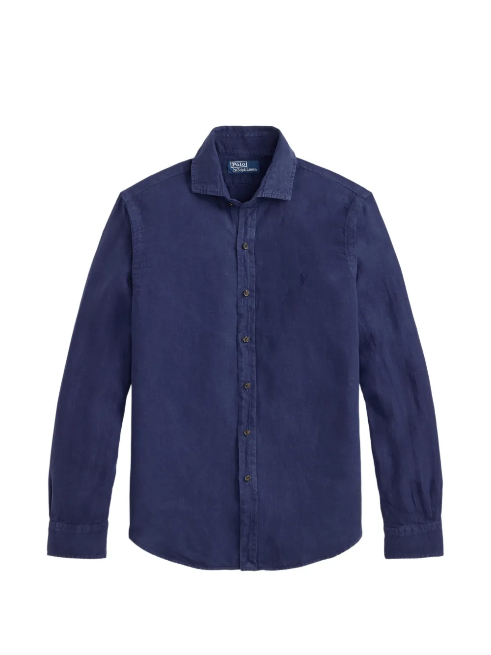 Polo Ralph Lauren embroidered-Pony shirt - Blau