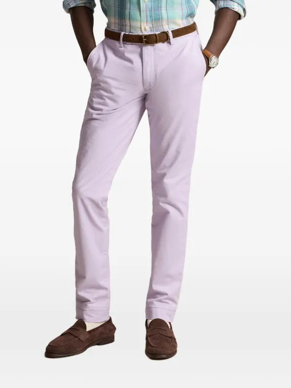 ralph lauren dress pants slim fit Lauren Ralph Lauren Men's Classic-Fit Microtwill Ultraflex Machine Washable Dress Pants
