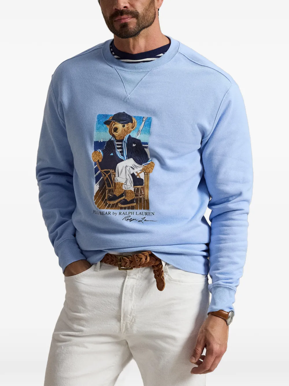 Polo Ralph Lauren Polo Bear sweater Blauw
