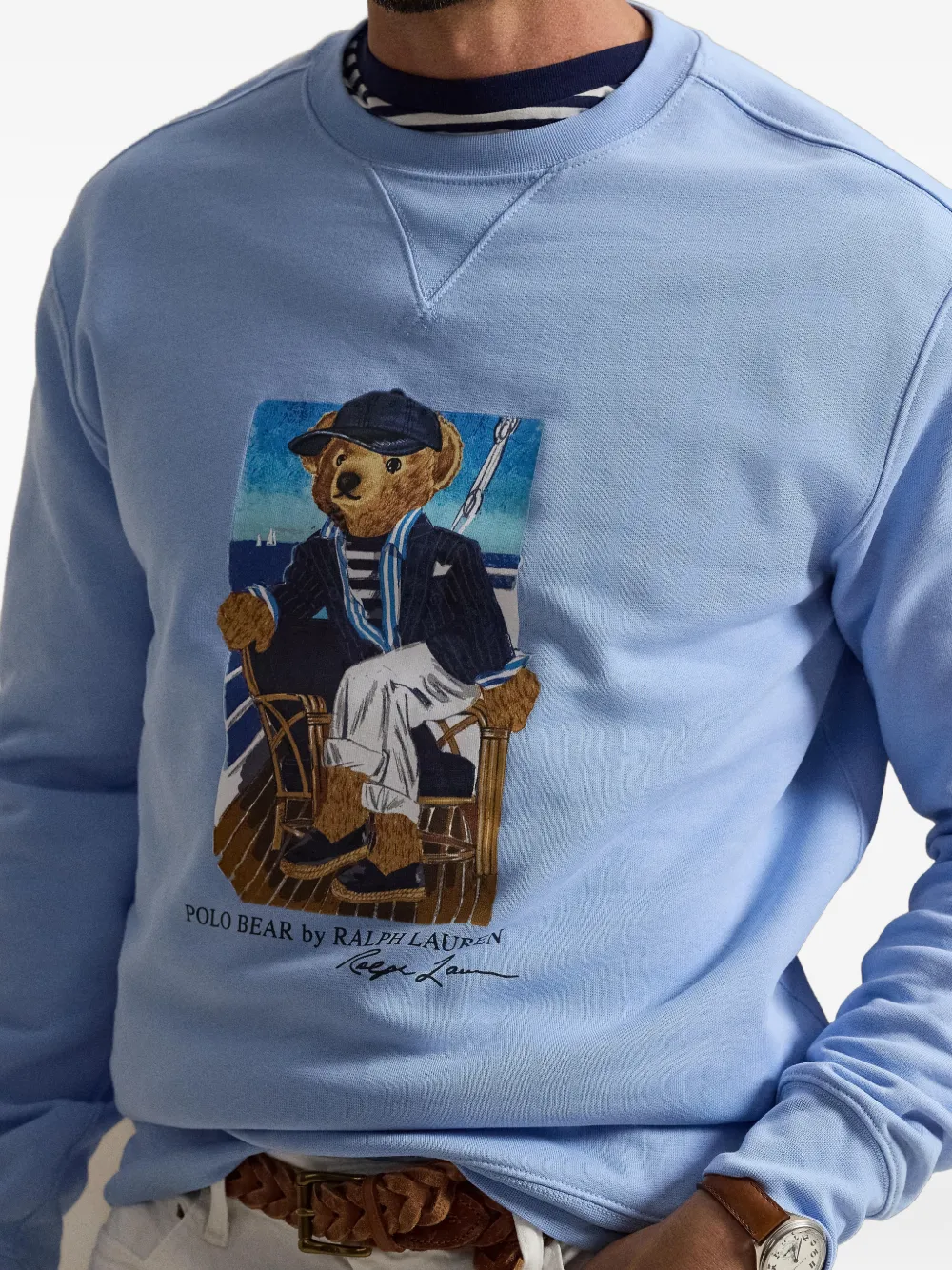 Polo Ralph Lauren Polo Bear sweater Blauw