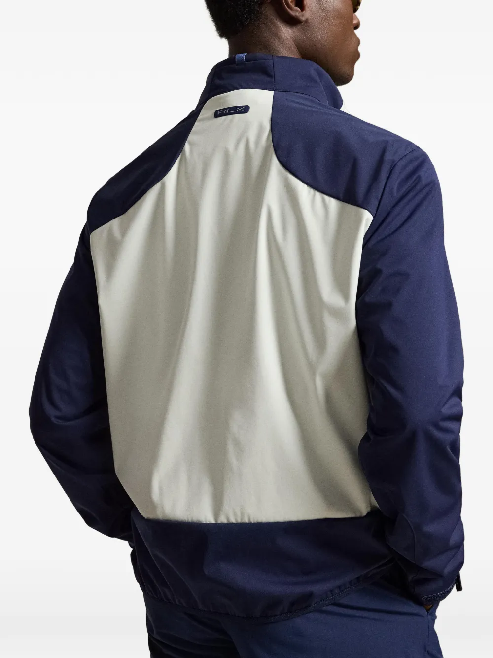 RLX Ralph Lauren Opvouwbaar jack met geborduurd logo Wit