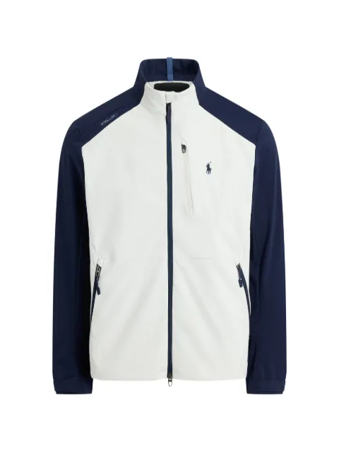 RLX Ralph Lauren logo-embroidered packable jacket