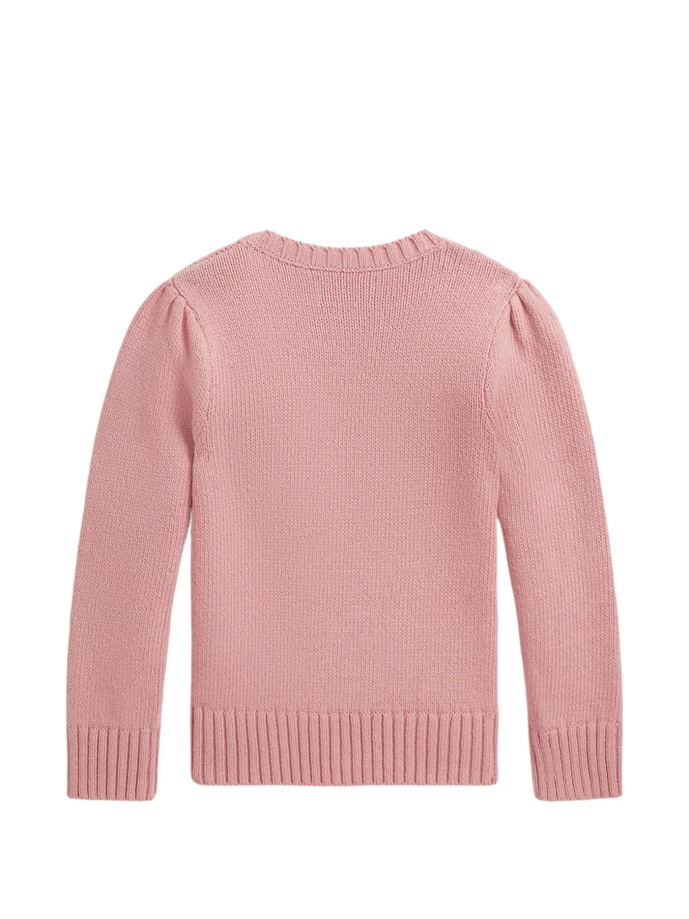 POLO RALPH LAUREN KIDS Polo Bear trui Roze