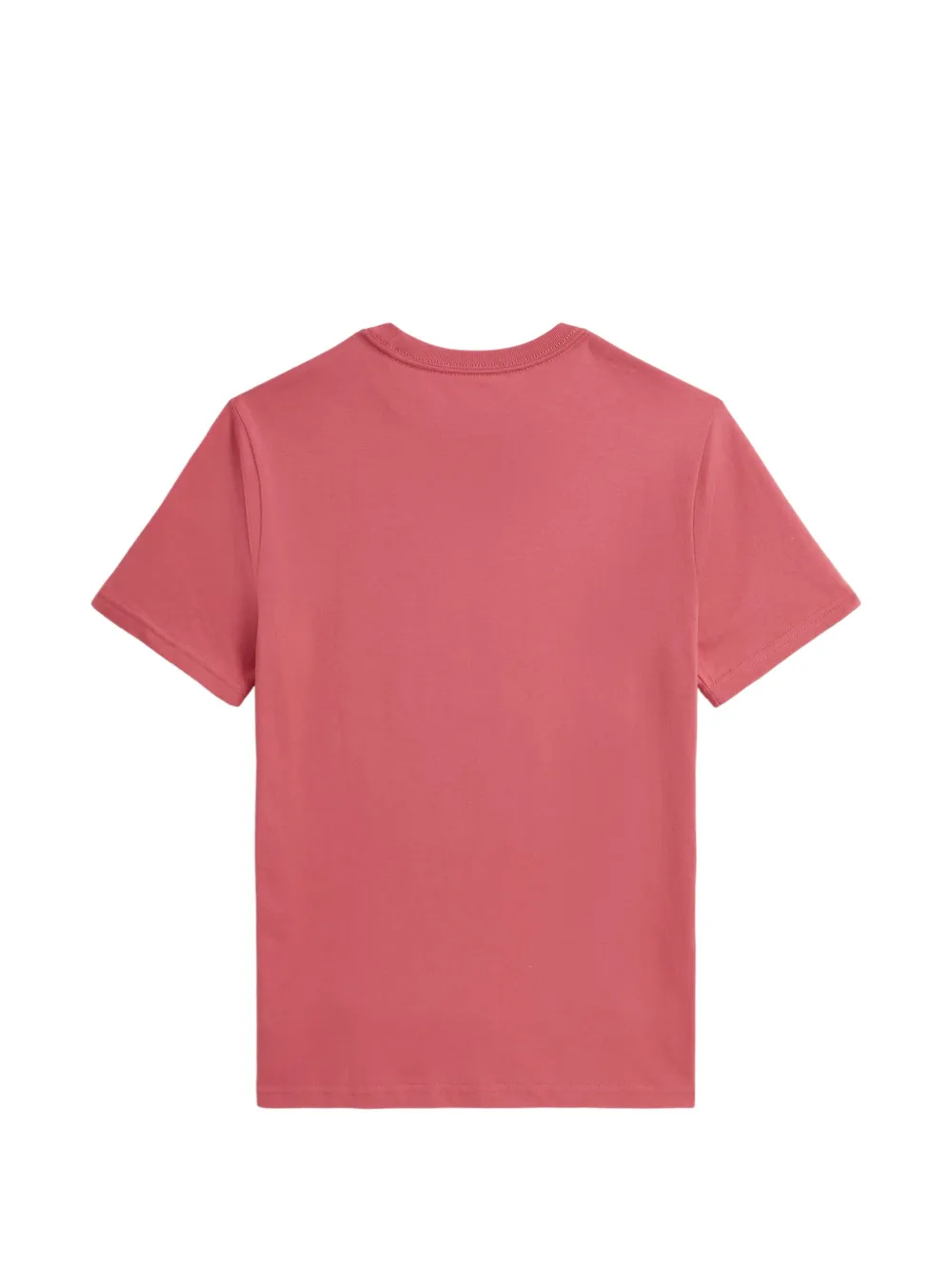 POLO RALPH LAUREN KIDS T-shirt met teddybeerprint Roze