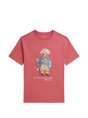 POLO RALPH LAUREN KIDS ポロベア Tシャツ | グリーン | FARFETCH JP