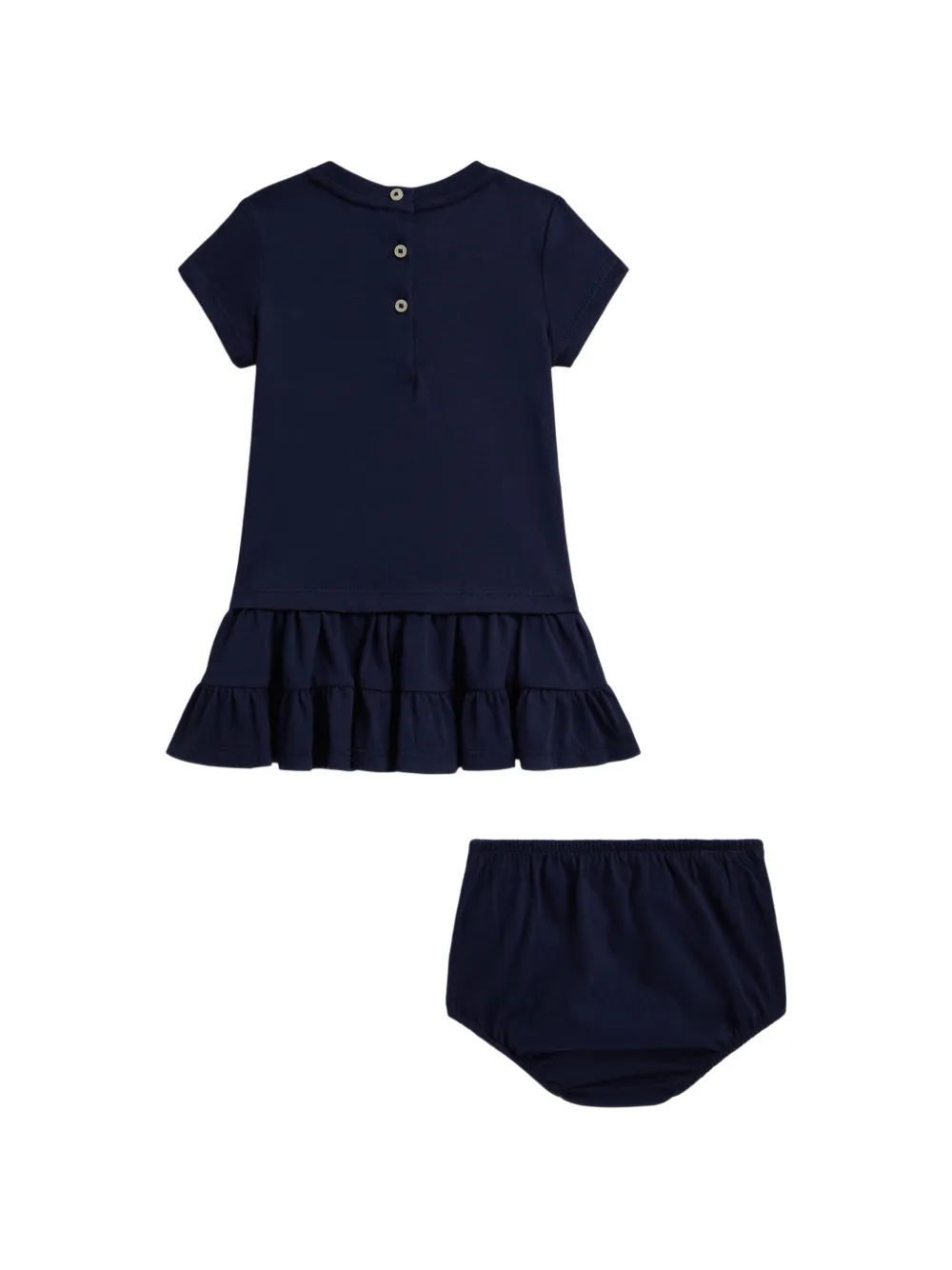 POLO RALPH LAUREN KIDS Gelaagde jurk Blauw
