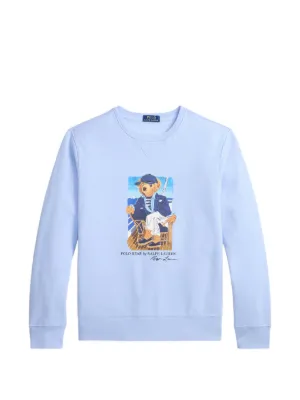 Polo Ralph Lauren Polo Sport スウェットシャツ | ブルー | FARFETCH JP