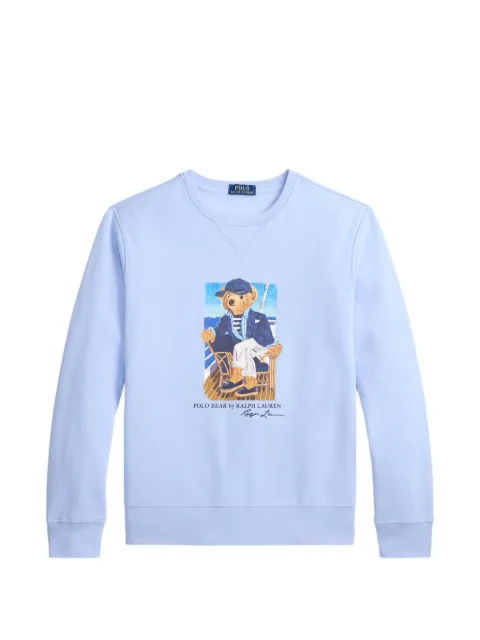 Polo Ralph Lauren sudadera con motivo Bear