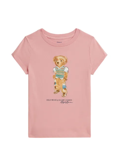 POLO RALPH LAUREN KIDS Polo Bear T-shirt