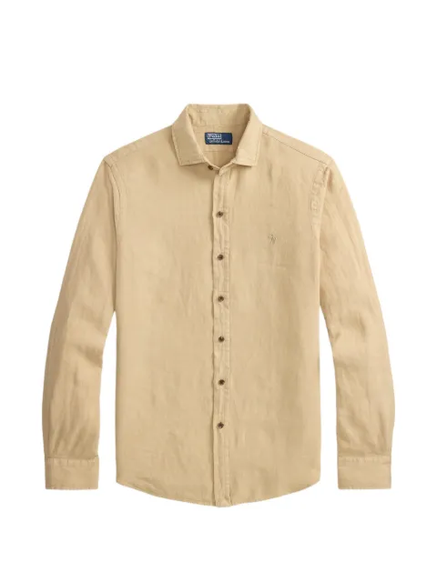 Polo Ralph Lauren Custom Fit Pony-embroidered shirt