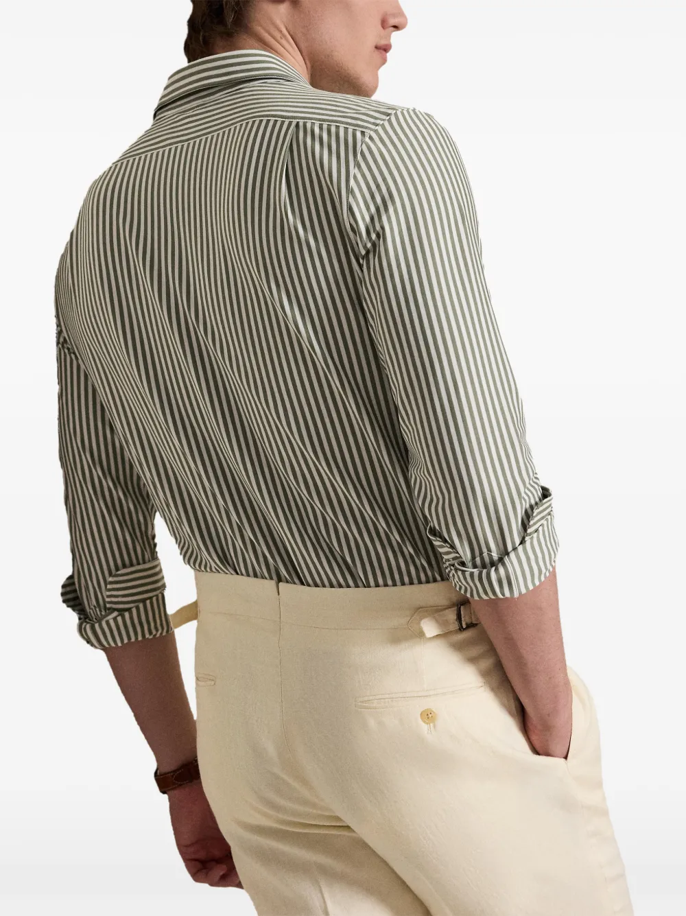 Polo Ralph Lauren Gestreept overhemd Groen