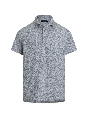 Lacoste モノグラム ポロシャツ | グレー | FARFETCH JP