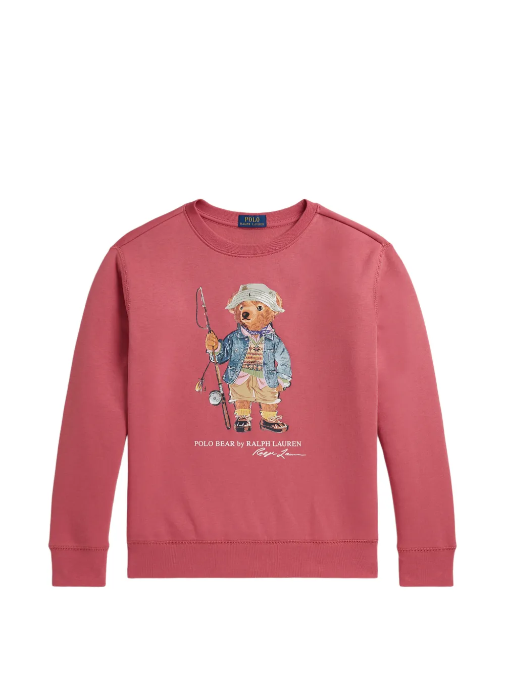 POLO RALPH LAUREN KIDS Felpa Polo Bear - Rosa