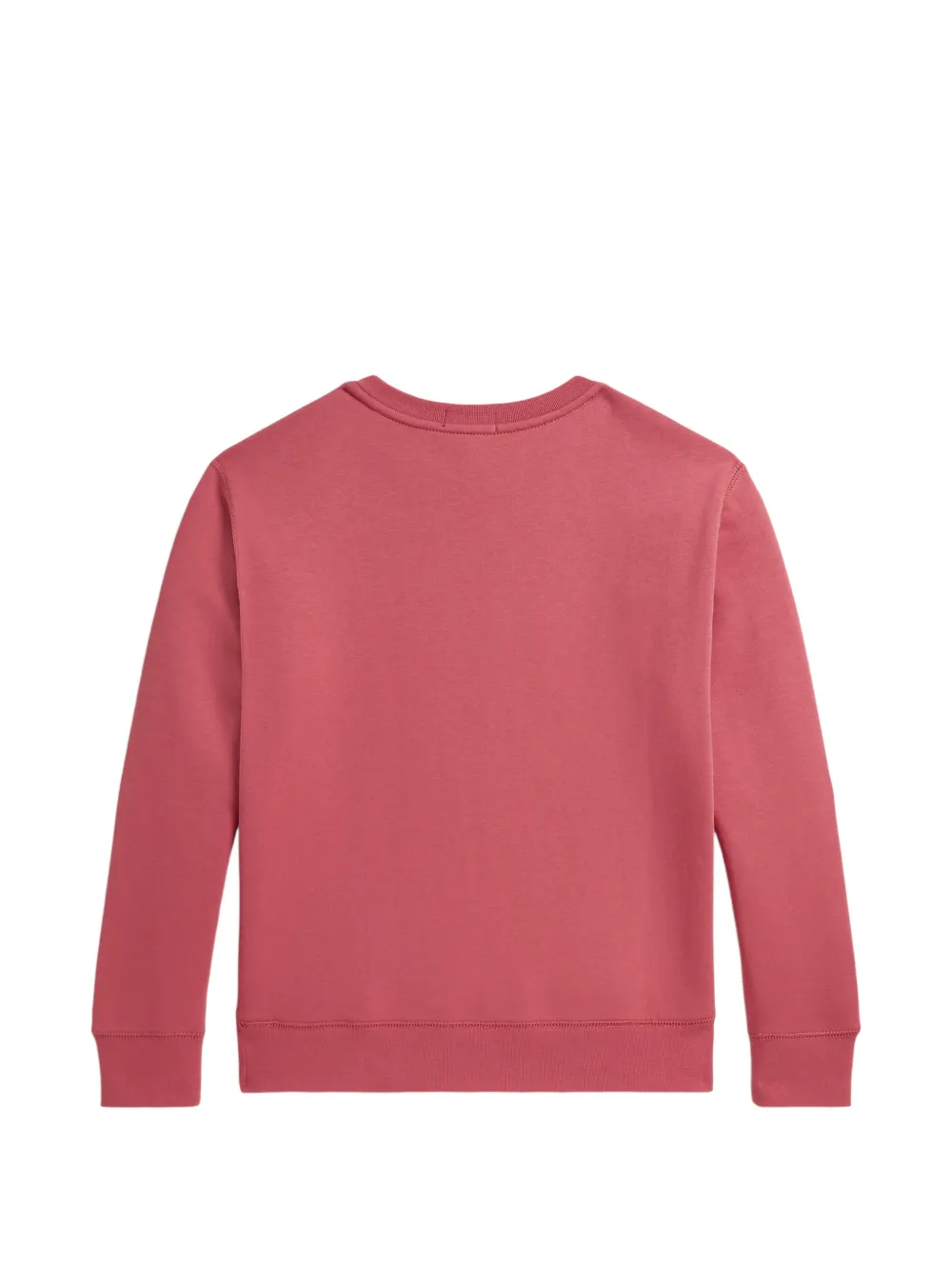 POLO RALPH LAUREN KIDS Sweater met teddybeerprint Roze