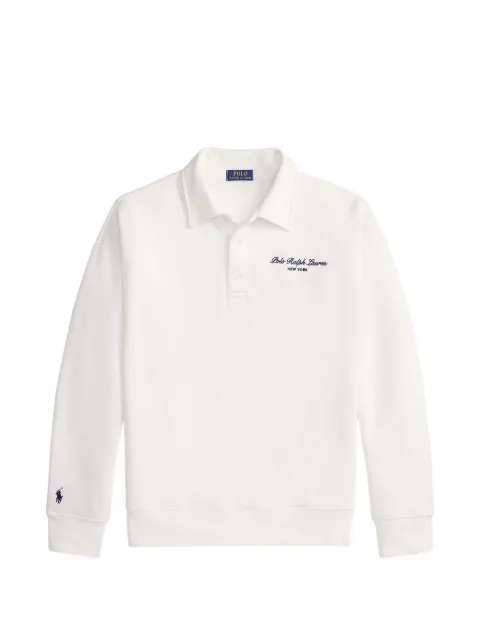 Polo Ralph Lauren logo-print polo-collar polo shirt