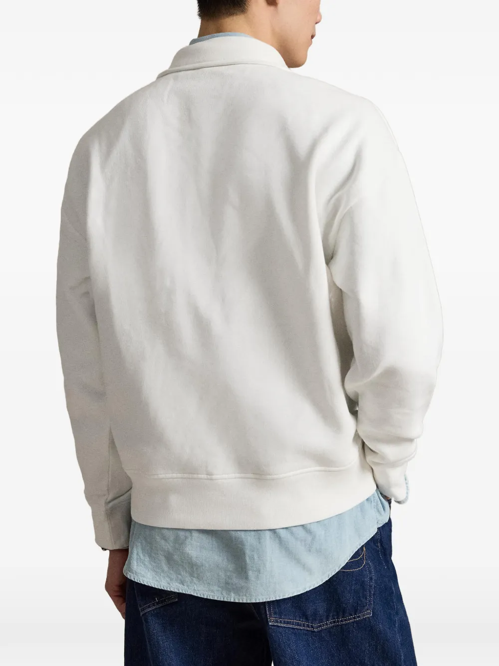 Polo Ralph Lauren Poloshirt met polokraag en logoprint Wit