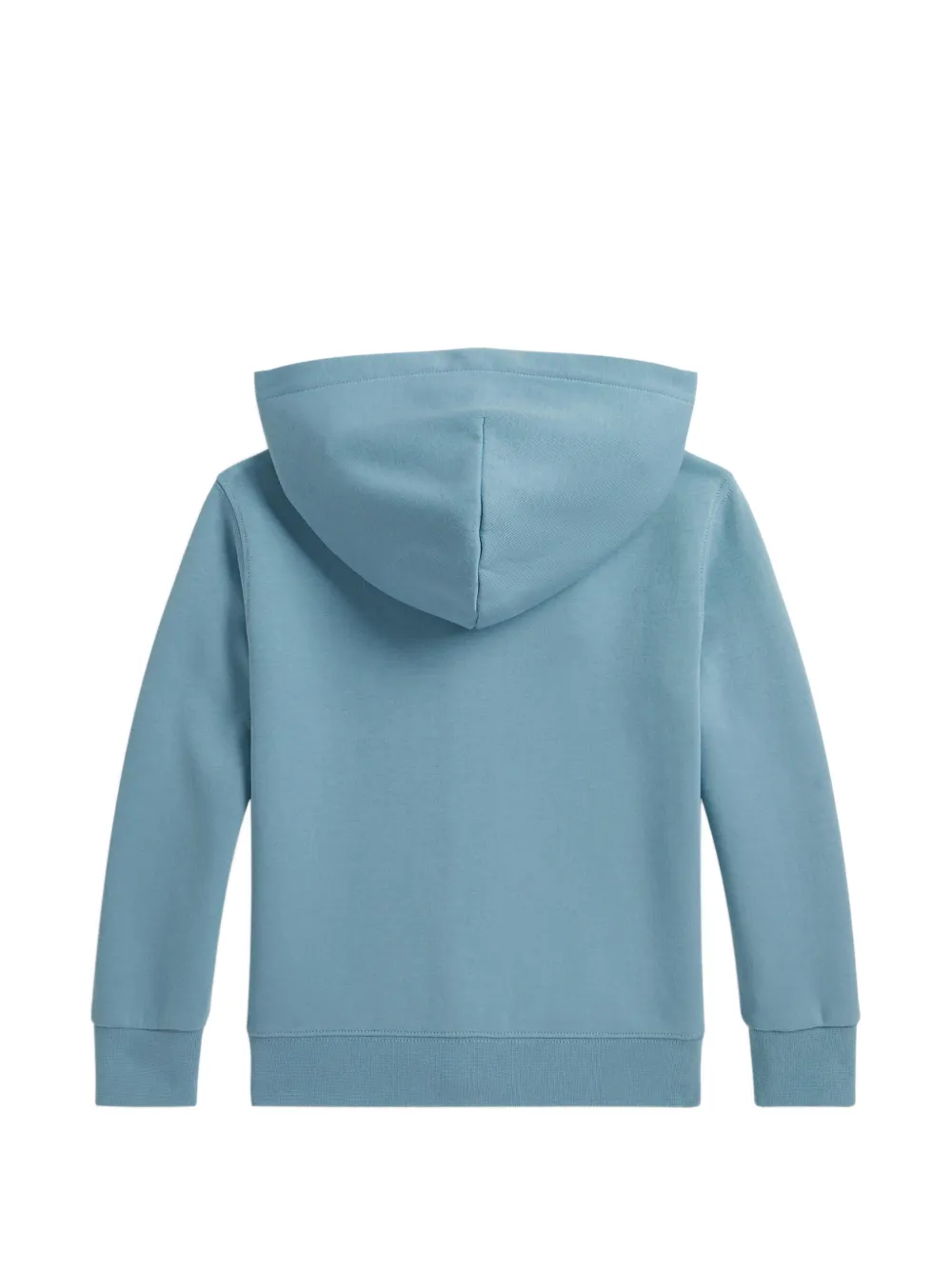 POLO RALPH LAUREN KIDS Sweater met geborduurd logo en rits Blauw