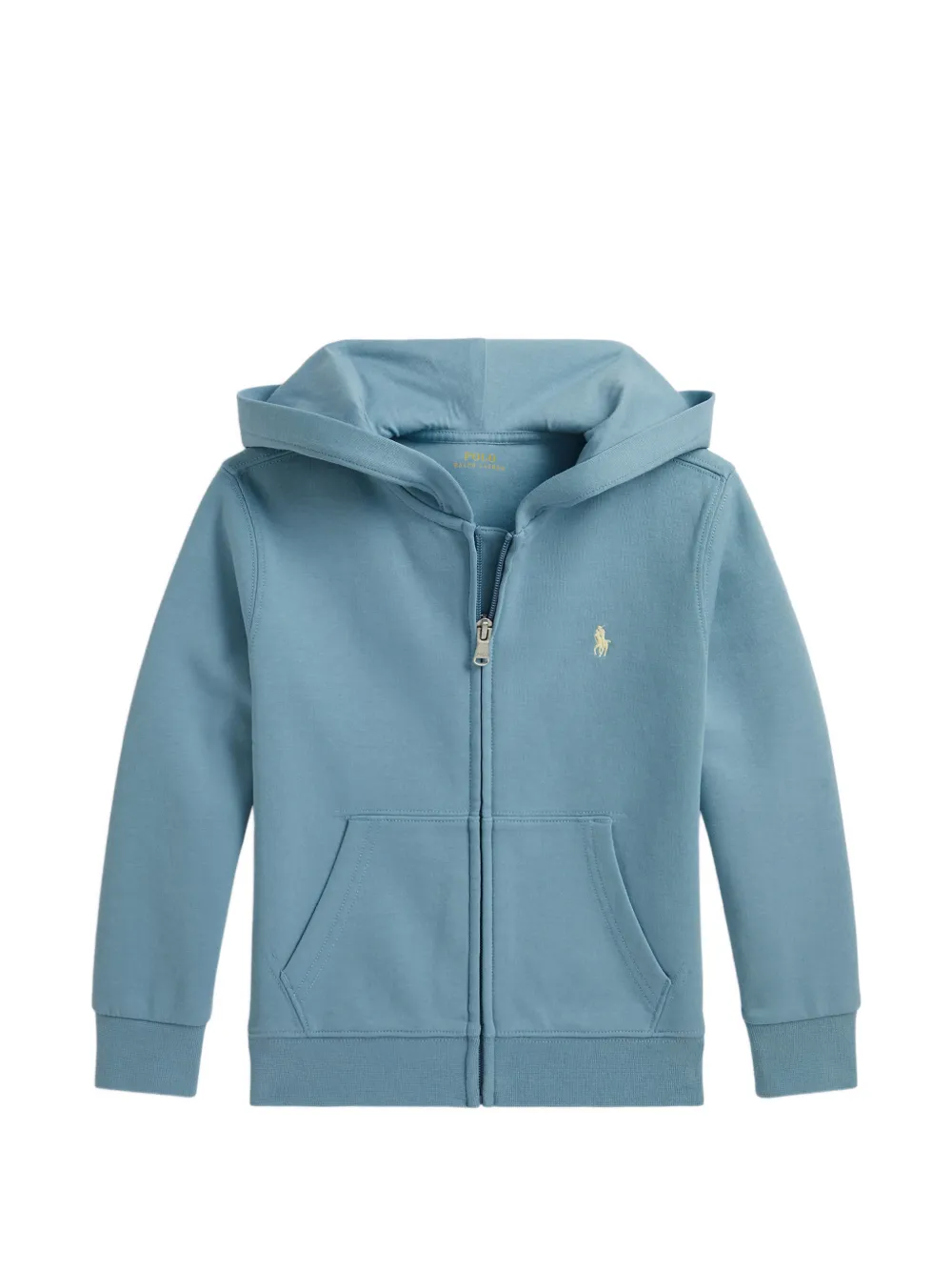 POLO RALPH LAUREN KIDS Felpa con ricamo - Blu